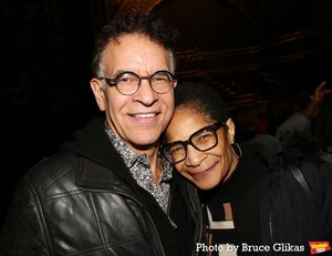 Brian Stokes Mitchell, Allyson Tucker @ BroadwayWorld Brian Stokes Mitchell, Allyson Tucker Photo