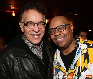 Brian Stokes Mitchell, James Monroe Iglehart Photo