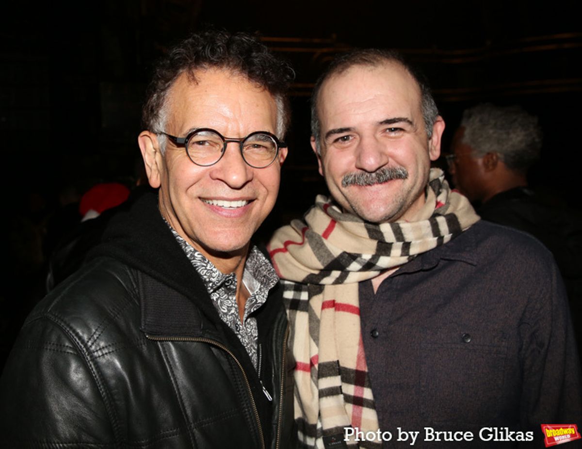 Brian Stokes Mitchell, Jimmy Smagula at 