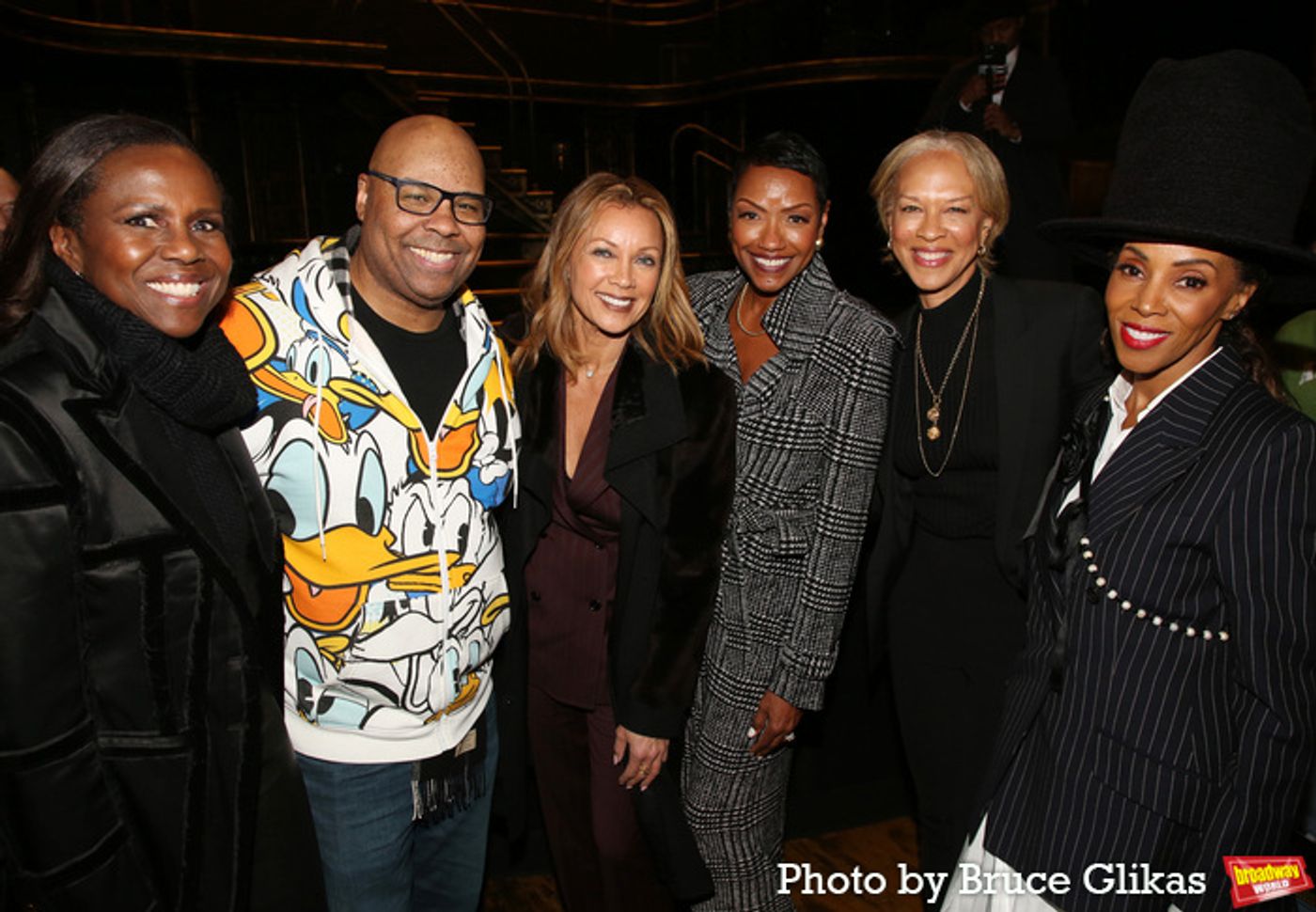 Photos: A WONDERFUL WORLD Honors Vanessa Williams' Late Mother With New Orleans-Style Celebration Photos: A WONDERFUL WORLD Honors Vanessa Williams' Late Mother With New Orleans-Style Celebration Image
