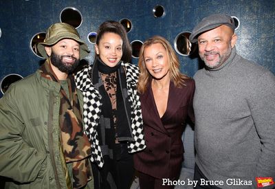 Devin Hervey, Melanie Hervey, Vanessa Williams, Chris Williams Photo
