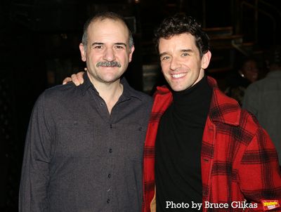 Jimmy Smagula, Michael Urie Photo