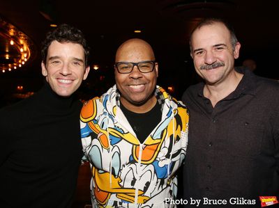 Michael Urie, James Monroe Iglehart, Jimmy Smagula Photo