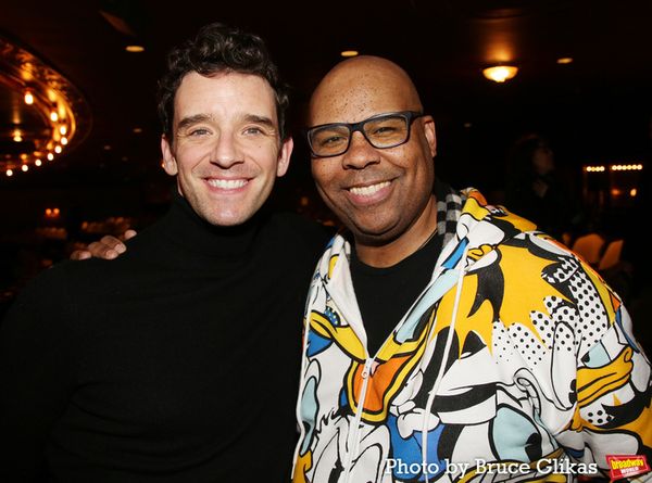 Michael Urie, James Monroe Iglehart Photo