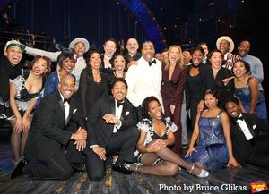 Cast of A Wonderful World and Vanessa Williams Photo