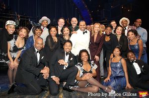 Cast of A Wonderful World and Vanessa Williams Photo