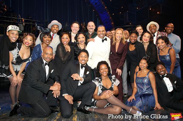 Cast of A Wonderful World and Vanessa Williams Photo