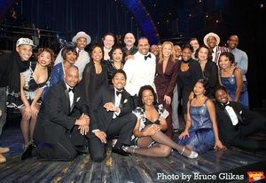 Cast of a Wonderful World with Vanessa Williams Photo
