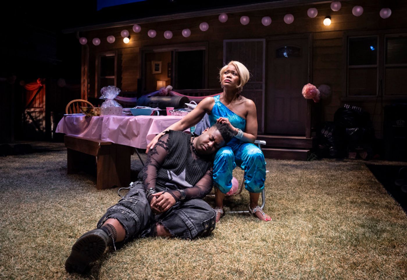 Photos & Video: FAT HAM Chicago Premiere at Goodman Theatre Photos & Video: FAT HAM Chicago Premiere at Goodman Theatre Image