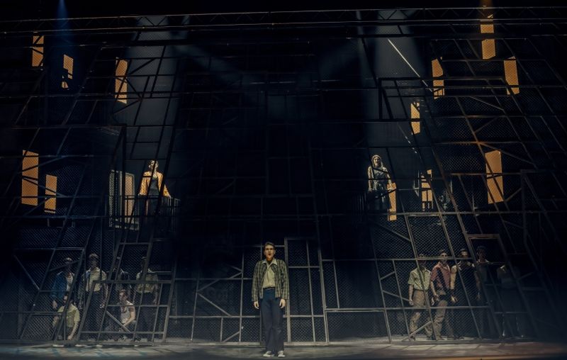 Feature: WEST SIDE STORY al Teatro Sistina Feature: WEST SIDE STORY al Teatro Sistina Image