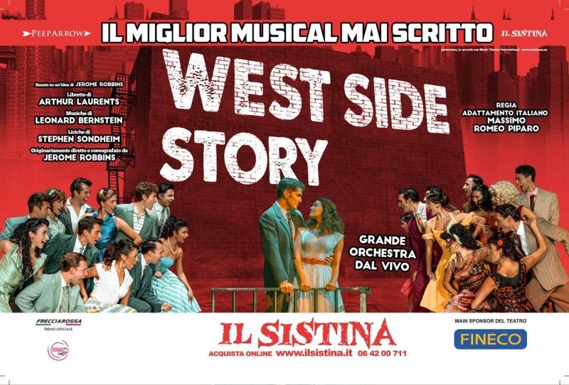 Feature: WEST SIDE STORY al Teatro Sistina Feature: WEST SIDE STORY al Teatro Sistina Image