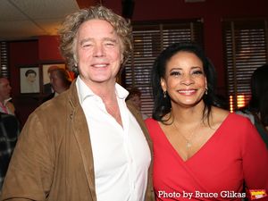 John Schneider and Lauren Green @ BroadwayWorld John Schneider and Lauren Green Photo