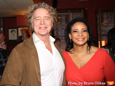 John Schneider and Lauren Green Photo