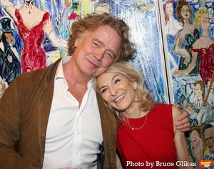 John Schneider and Catherine Russell  Photo