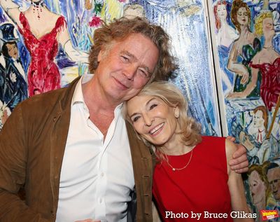 John Schneider and Catherine Russell  Photo