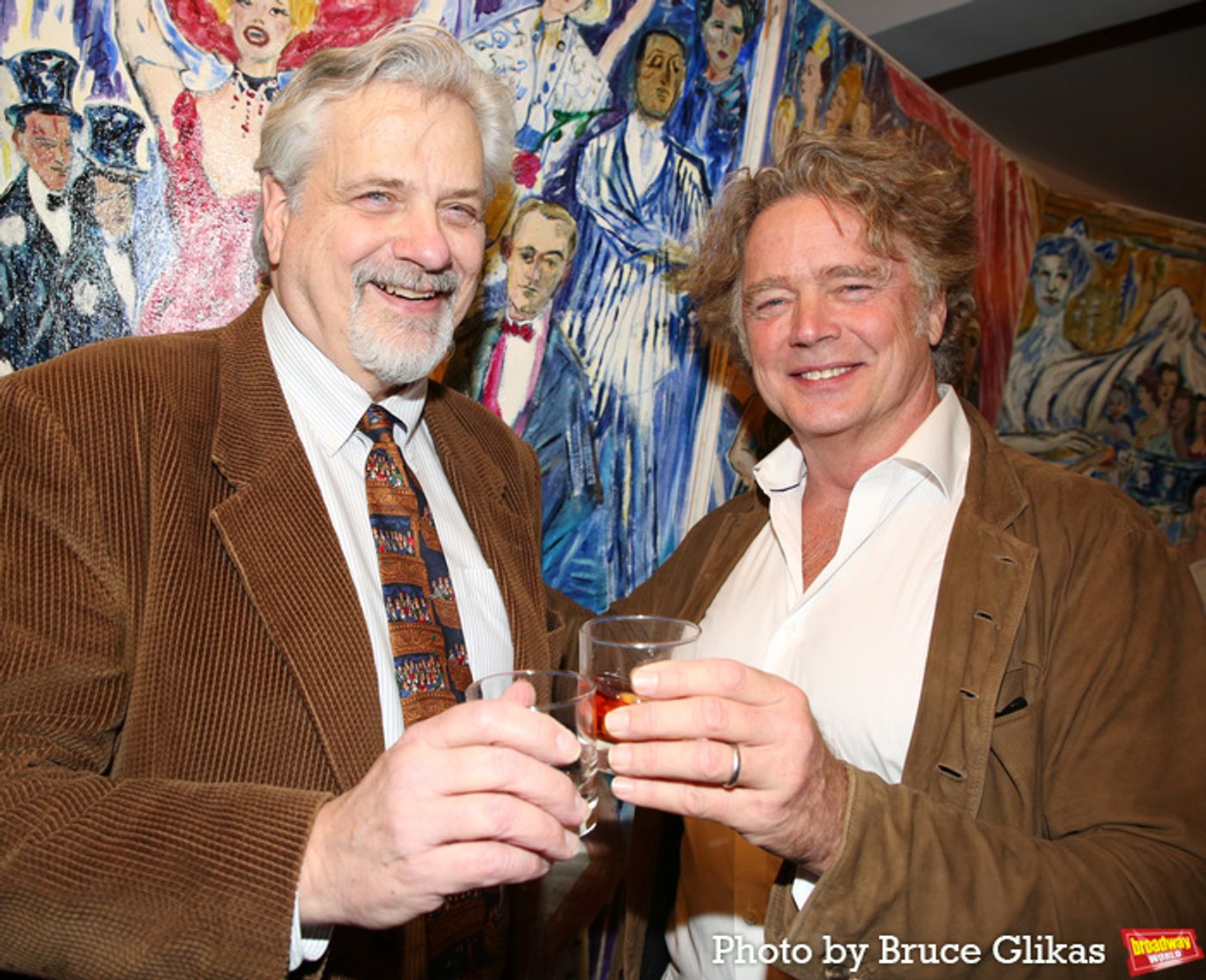 Photos: PERFECT CRIME's John Schneider Receives Sardi's Caricature Photos: PERFECT CRIME's John Schneider Receives Sardi's Caricature Image