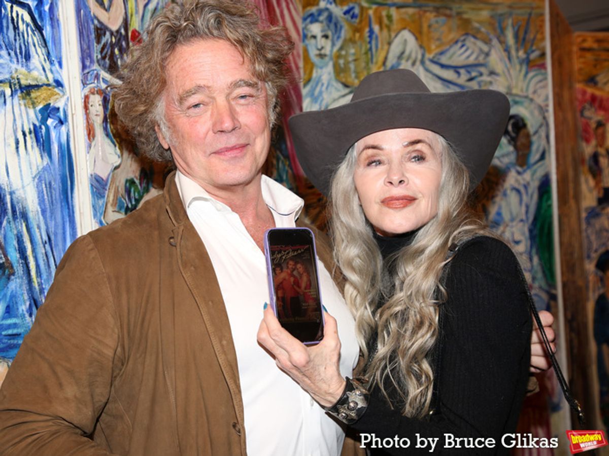 John Schneider and Greta Blackburn at 