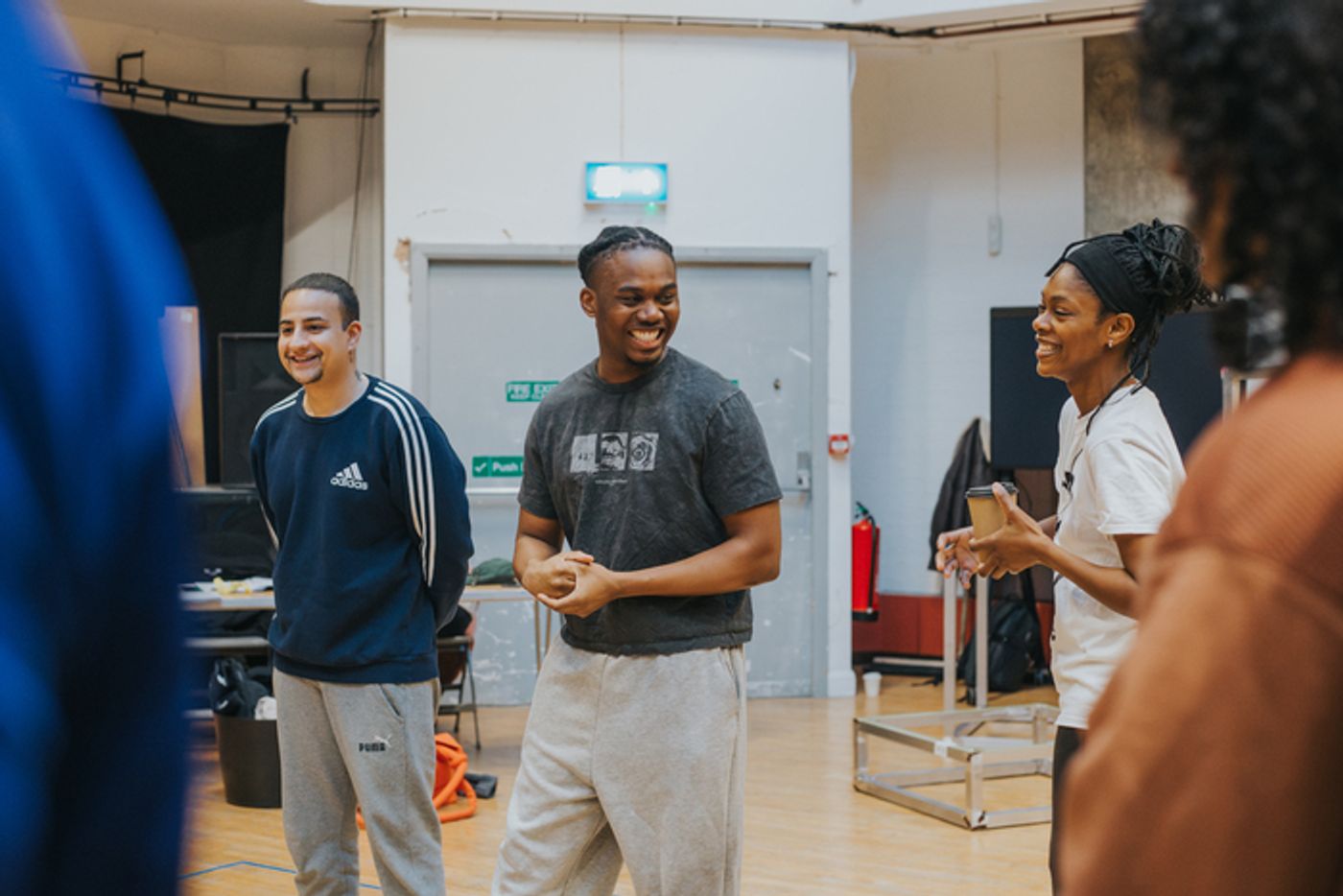 Photos: UK Tour of ANIMAL FARM In Rehearsal  Image