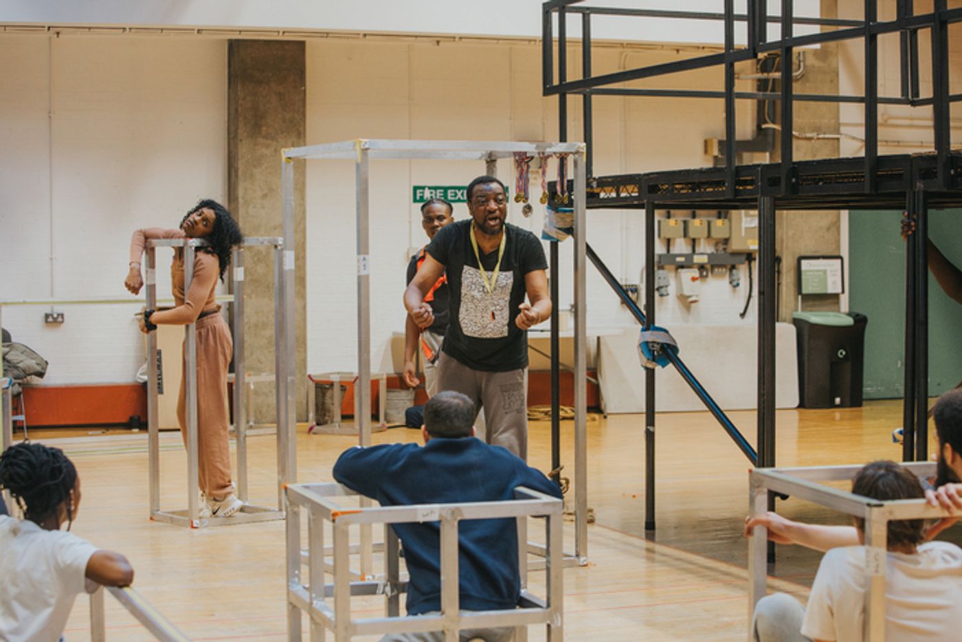 Photos: UK Tour of ANIMAL FARM In Rehearsal  Image