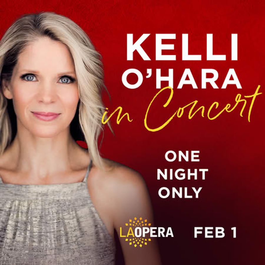 Interview: Kelli O'Hara On Her Upcoming Performance with the LA Opera Orchestra Image