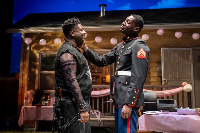 Photos/Video: FAT HAM at the Goodman Theatre — photo 4 of 7