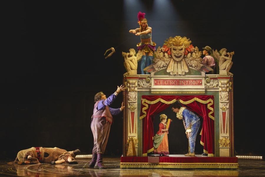 Review: CIRQUE DU SOLEIL: CORTEO, Royal Albert Hall Image