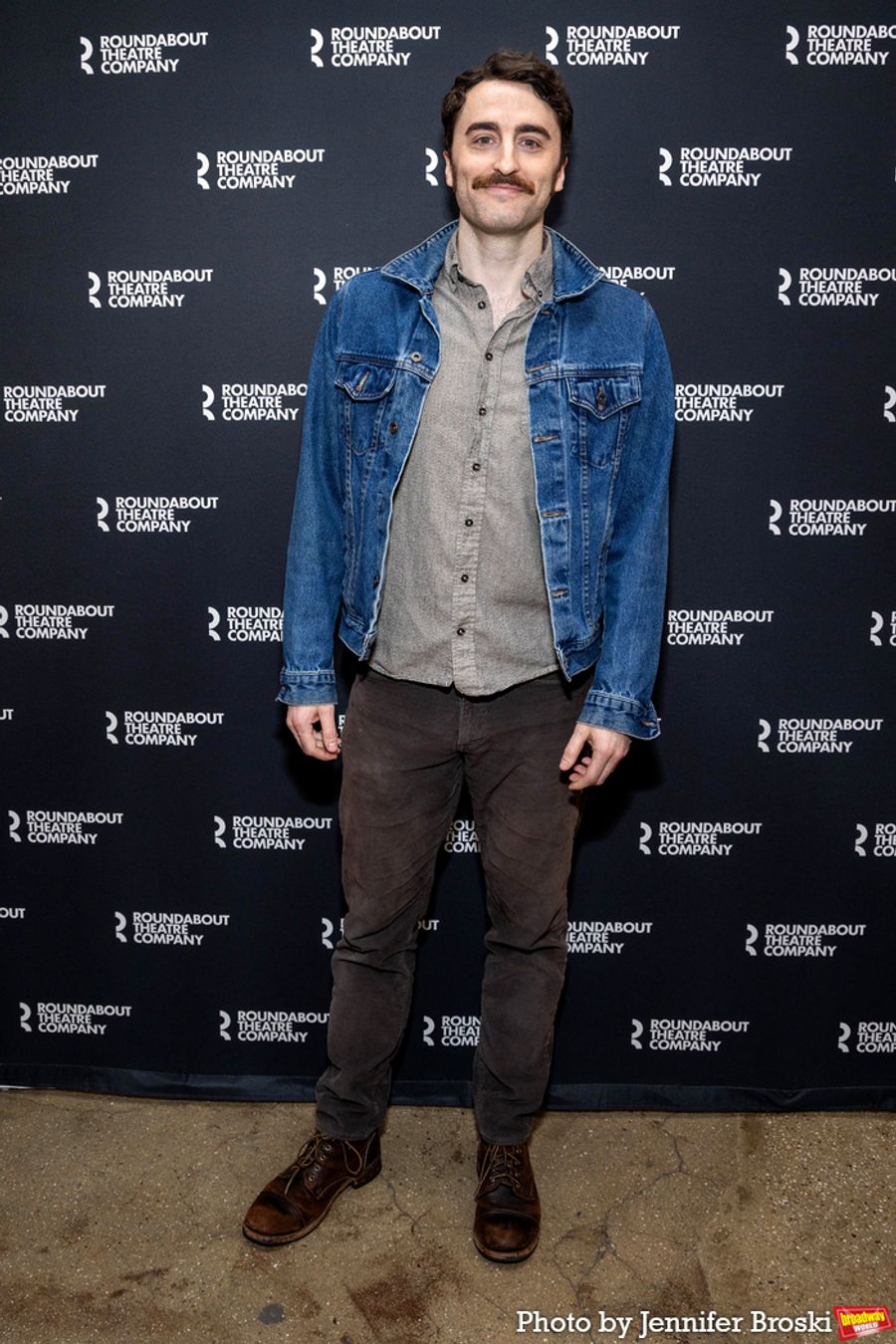 Photos: The Cast of LIBERATION Off-Broadway Meets the Press Image
