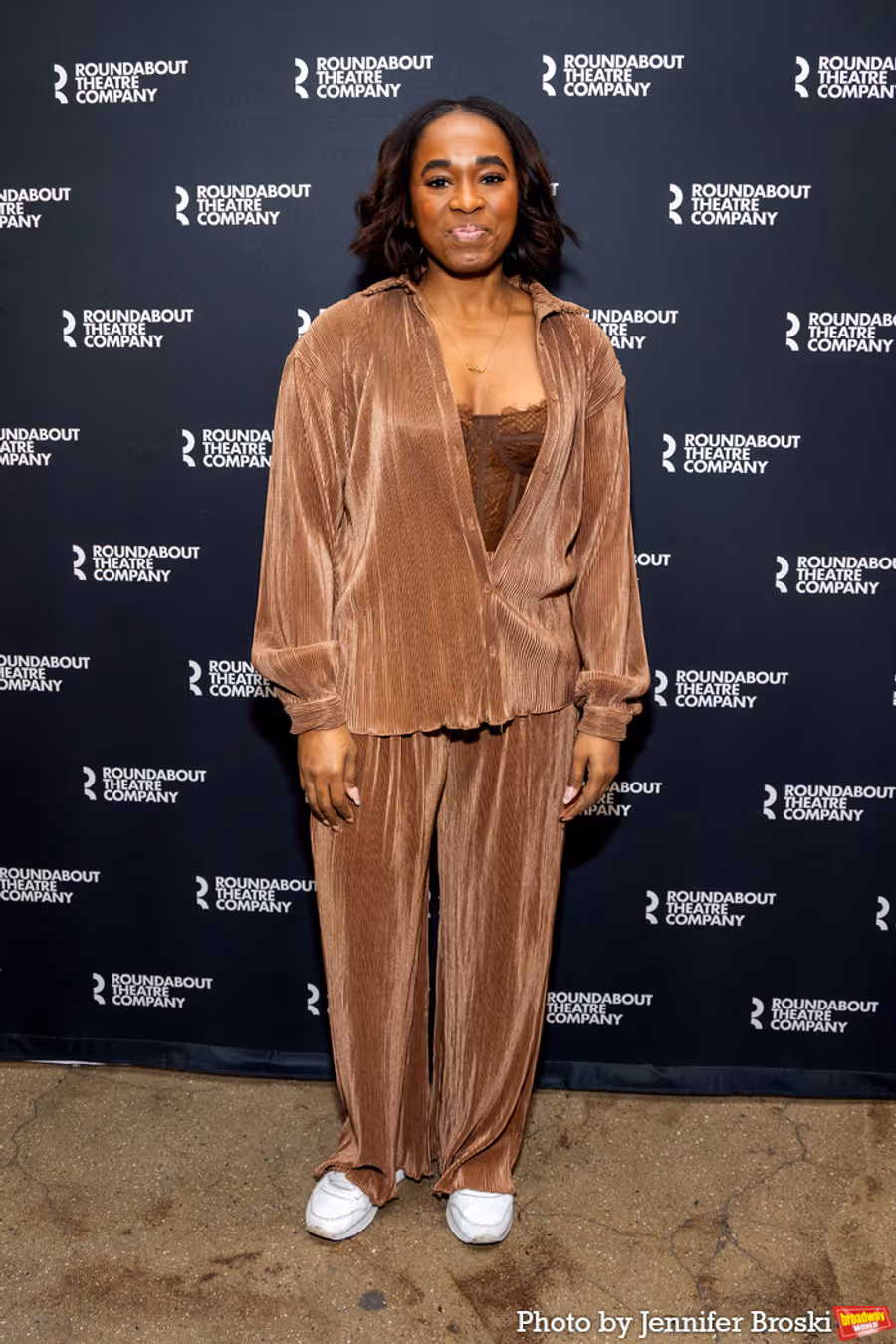 Photos: The Cast of LIBERATION Off-Broadway Meets the Press Image