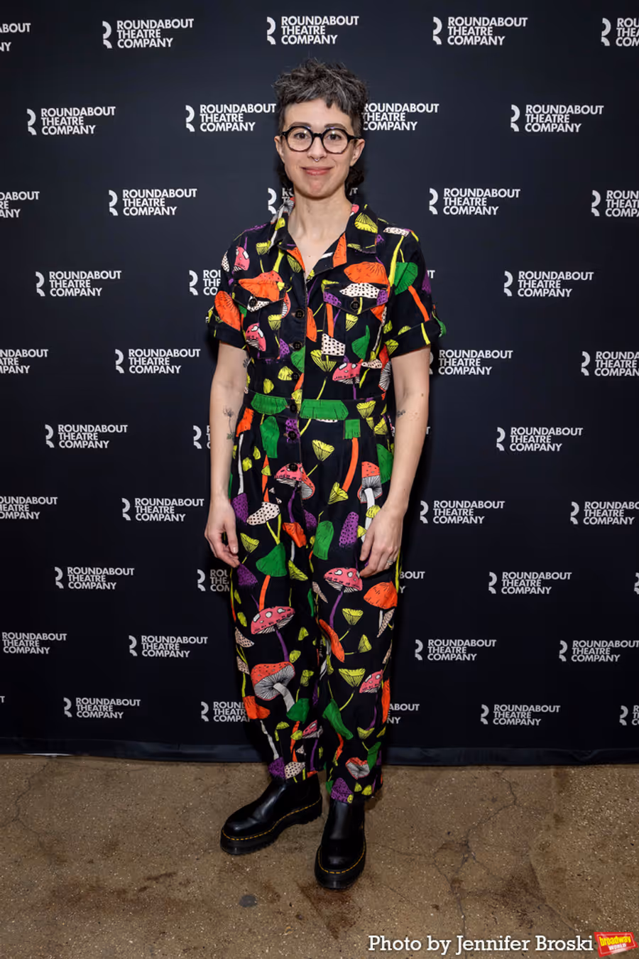 Photos: The Cast of LIBERATION Off-Broadway Meets the Press Image
