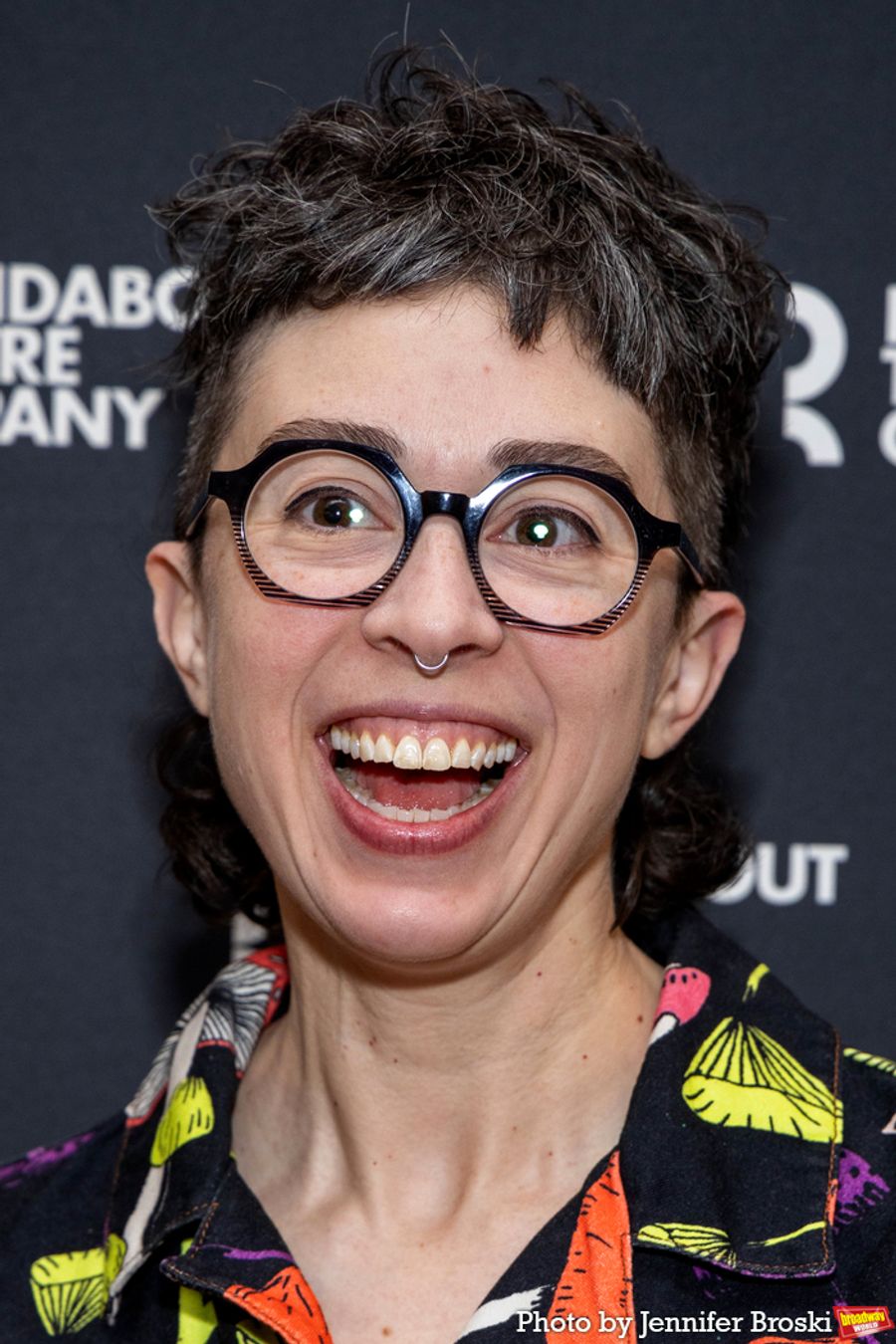 Photos: The Cast of LIBERATION Off-Broadway Meets the Press Image