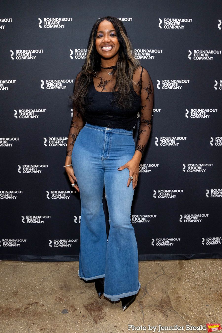 Photos: The Cast of LIBERATION Off-Broadway Meets the Press Image