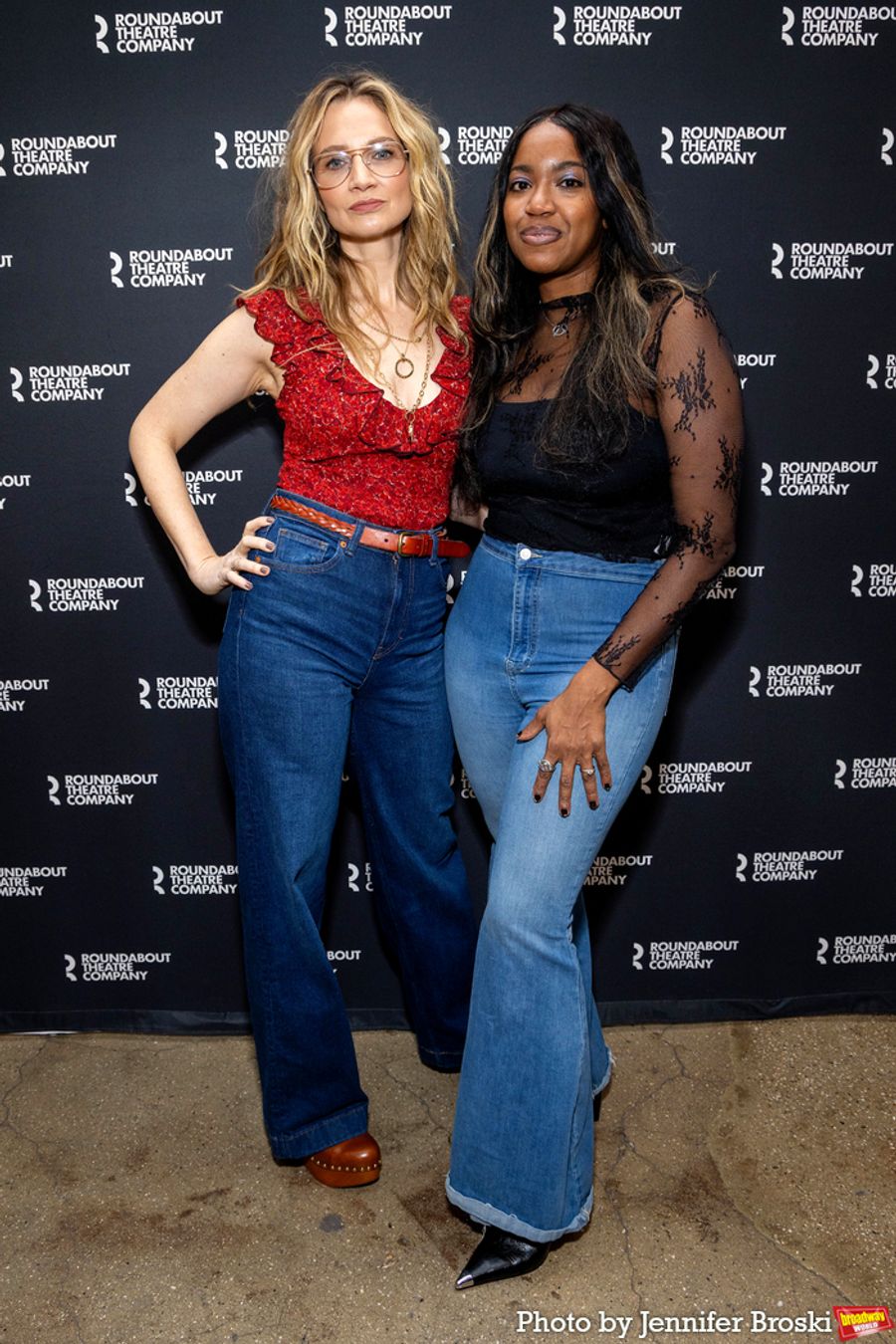 Photos: The Cast of LIBERATION Off-Broadway Meets the Press Image