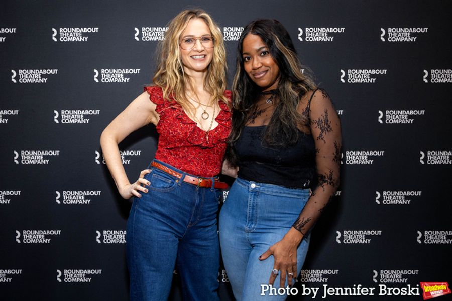 Photos: The Cast of LIBERATION Off-Broadway Meets the Press Image