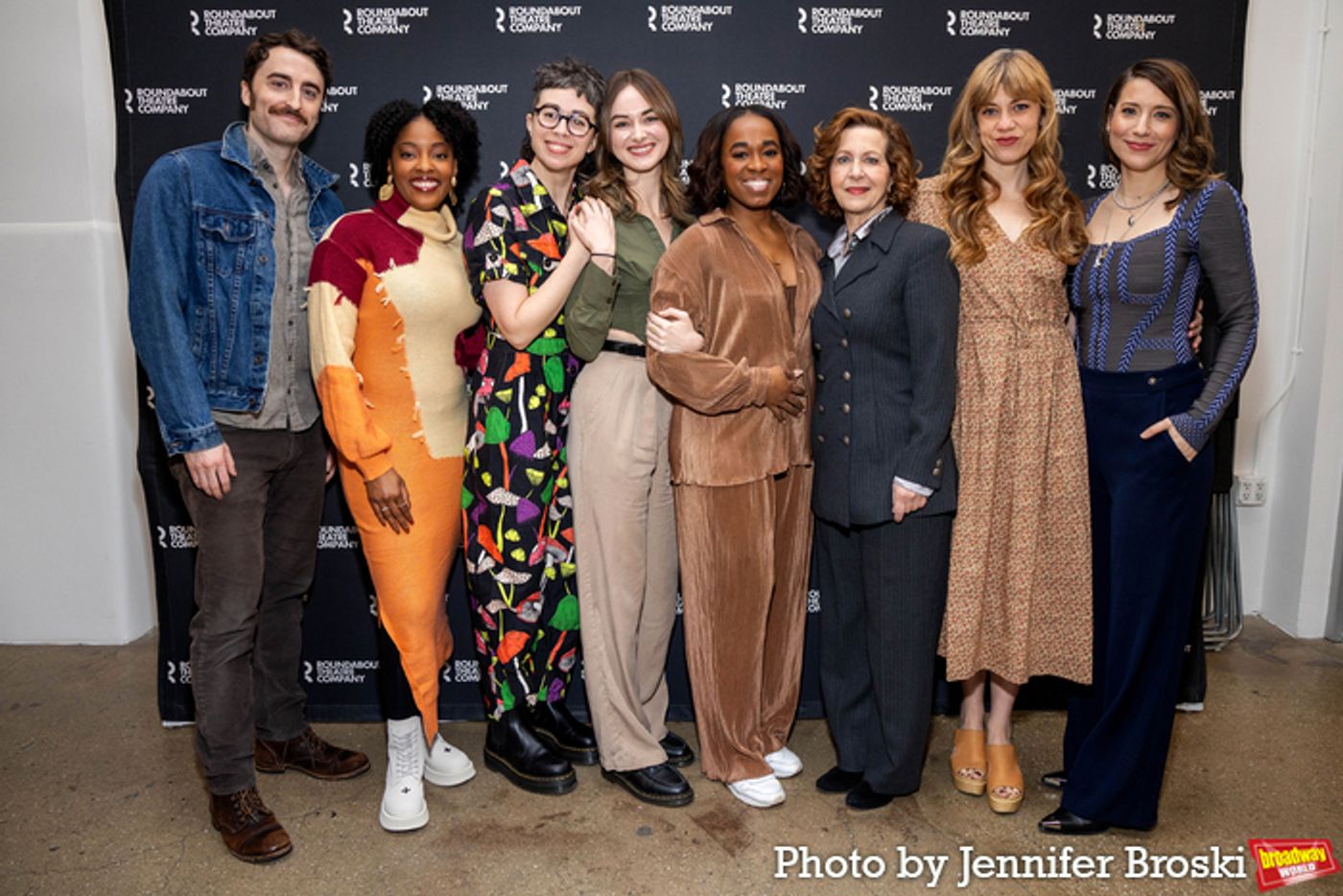 Photos: The Cast of LIBERATION Off-Broadway Meets the Press  Image