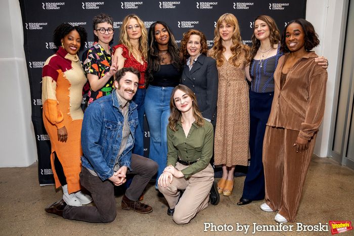 Photos: The Cast of LIBERATION Off-Broadway Meets the Press — photo 24 of 24