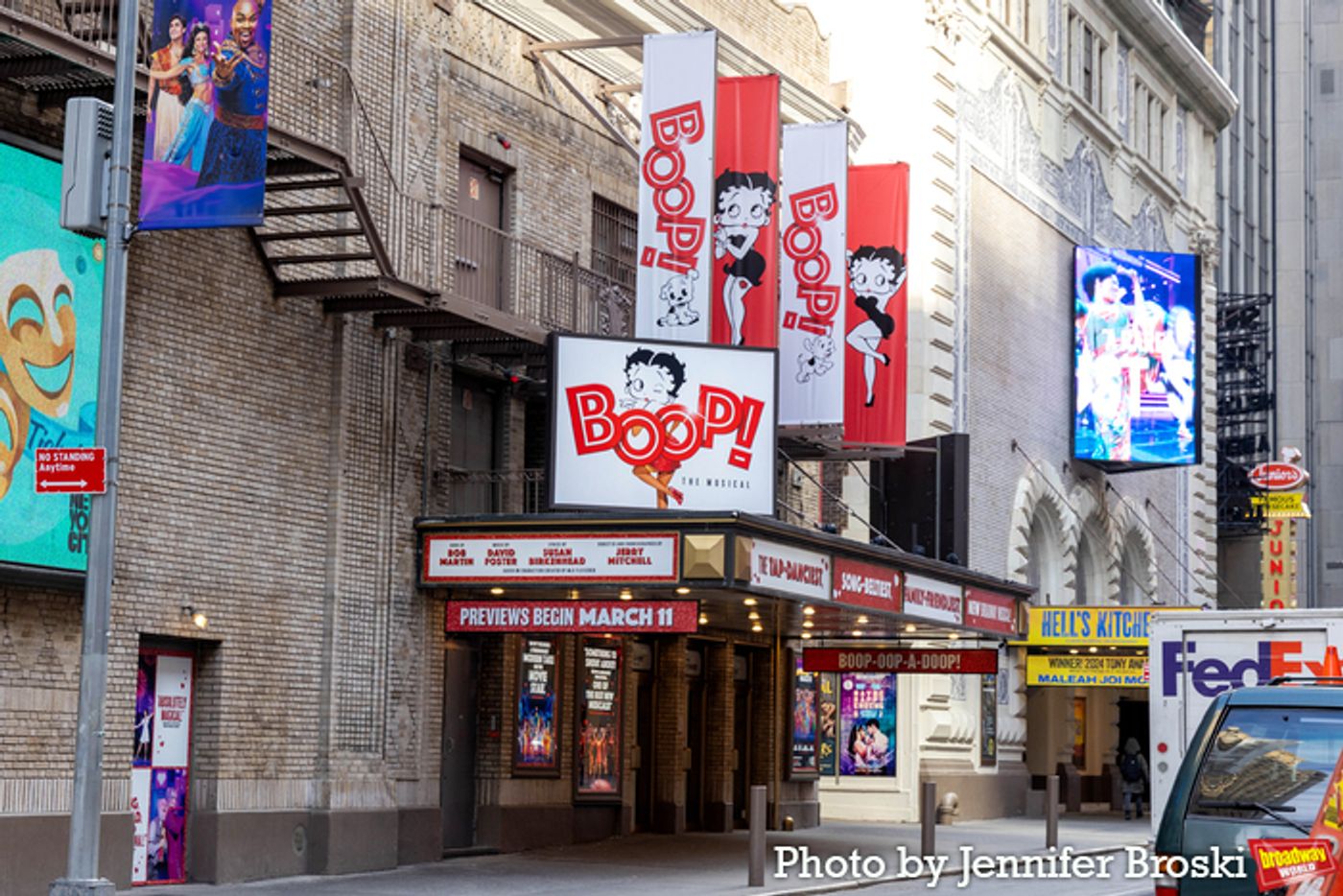 Up on the Marquee: BOOP! THE MUSICAL  Image