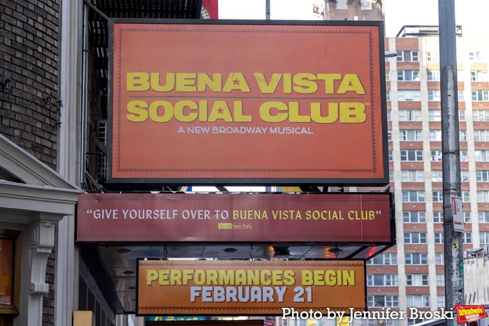 Up on the Marquee: BUENA VISTA SOCIAL CLUB Image