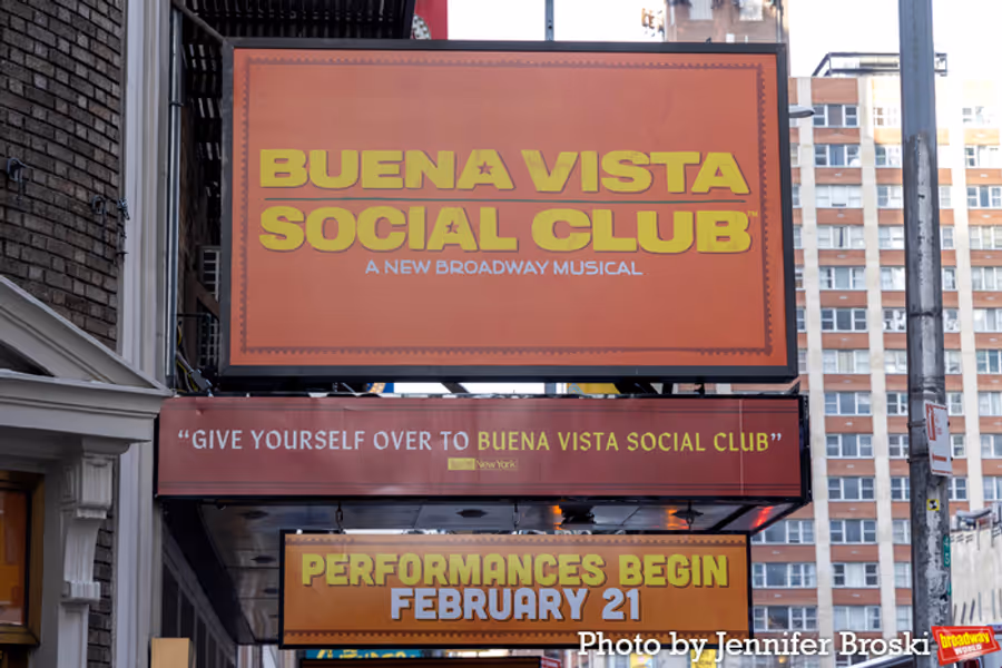 Up on the Marquee: BUENA VISTA SOCIAL CLUB Image