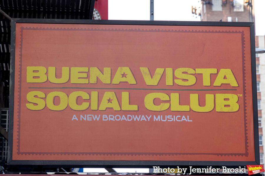 Up on the Marquee: BUENA VISTA SOCIAL CLUB Image