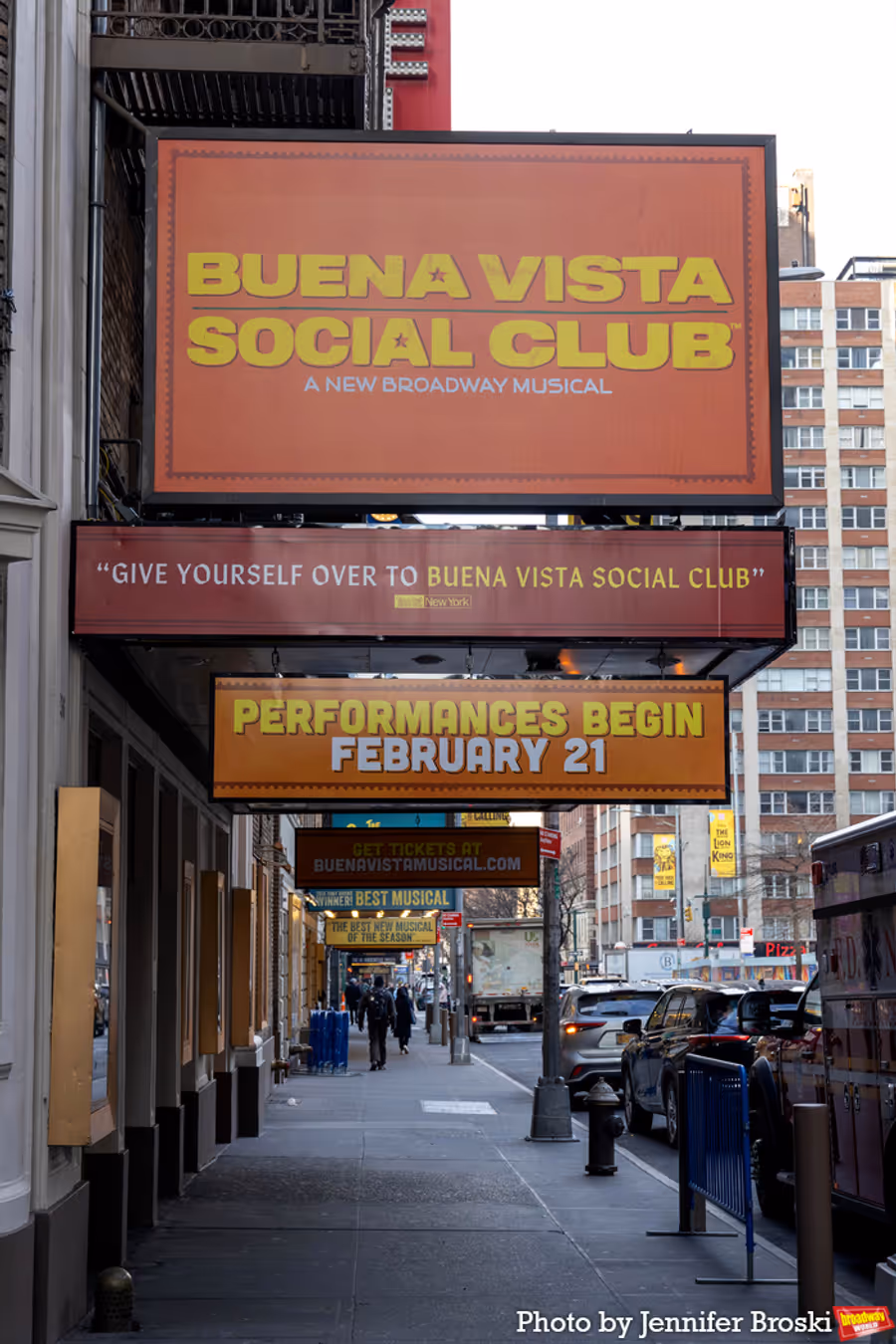 Up on the Marquee: BUENA VISTA SOCIAL CLUB Image