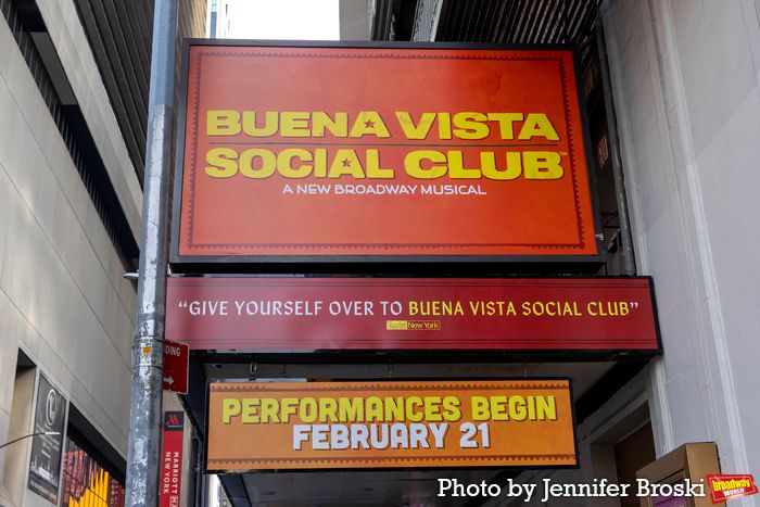 Up on the Marquee: BUENA VISTA SOCIAL CLUB Image