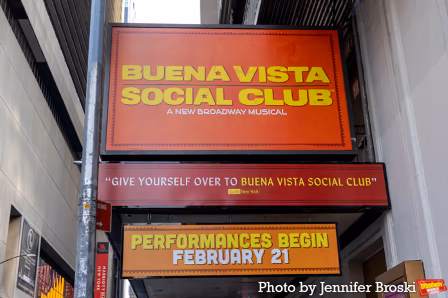 Up on the Marquee: BUENA VISTA SOCIAL CLUB Image