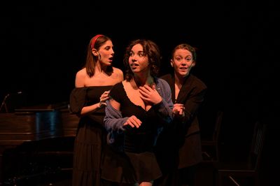 Alyssa LaVacca, Sydney Kamel, Ella Raymont Photo
