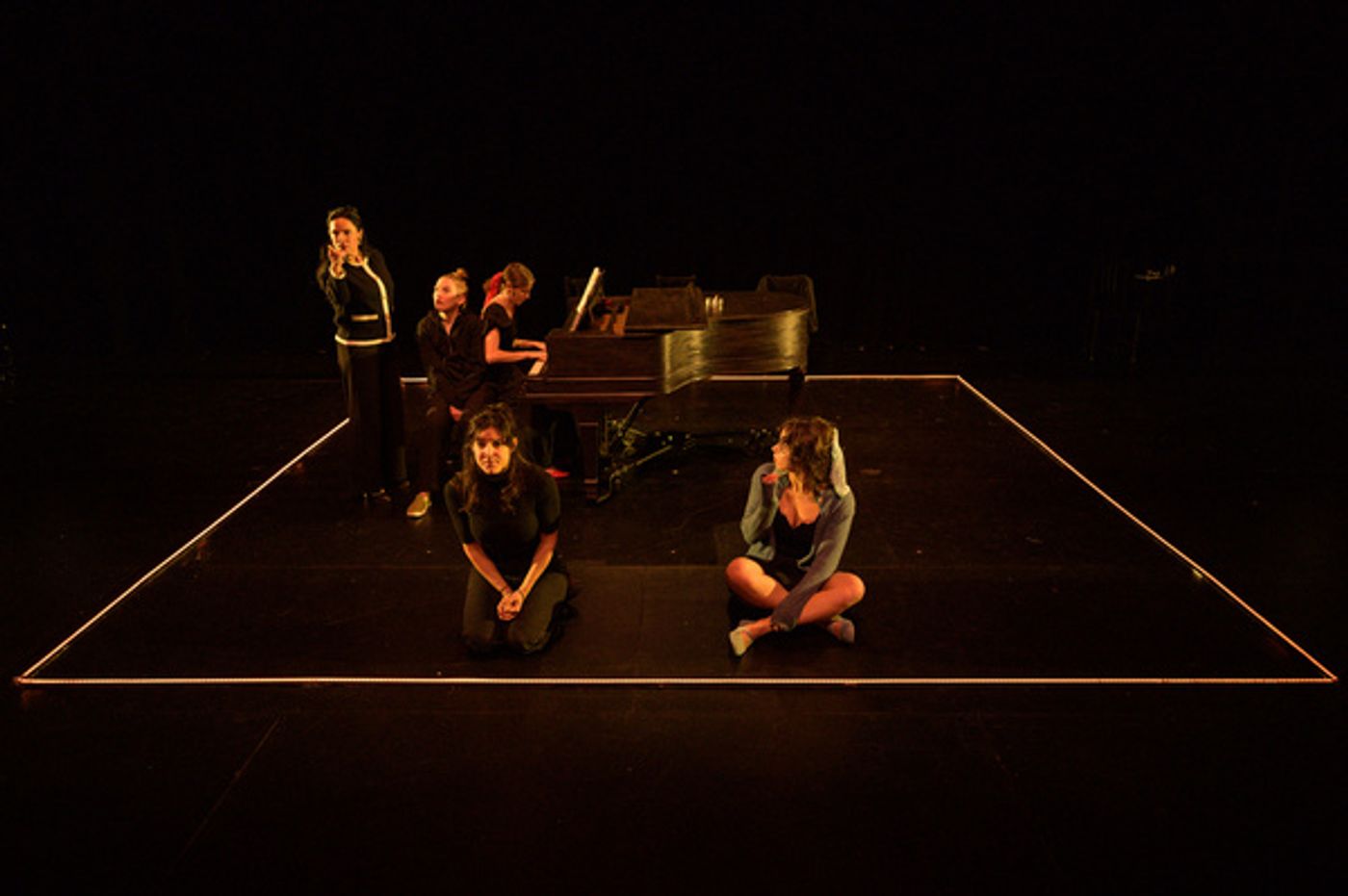 Photos: Eden Theater Company Presents BROKEN THREAD As Part Of The Femme Collective Photos: Eden Theater Company Presents BROKEN THREAD As Part Of The Femme Collective Image