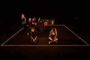 Alyssa LaVacca, Sydney Kamel, Ella Raymont, and Jenna Kraskowski @ BroadwayWorld Alyssa LaVacca, Sydney Kamel, Ella Raymont, and Jenna Kraskowski Photo