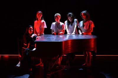Laura Lee Botsacos, Alyssa LaVacca, Ella Raymont, Jenna Kraskowski, and Sydney Kamel  Photo