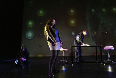Darlenis Duran, Alinca Hamilton, and Matt Walting  Photo