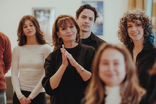 Alexa Lopez, Beth Leavel, Jacob Dickey, and Paige Faure Photo