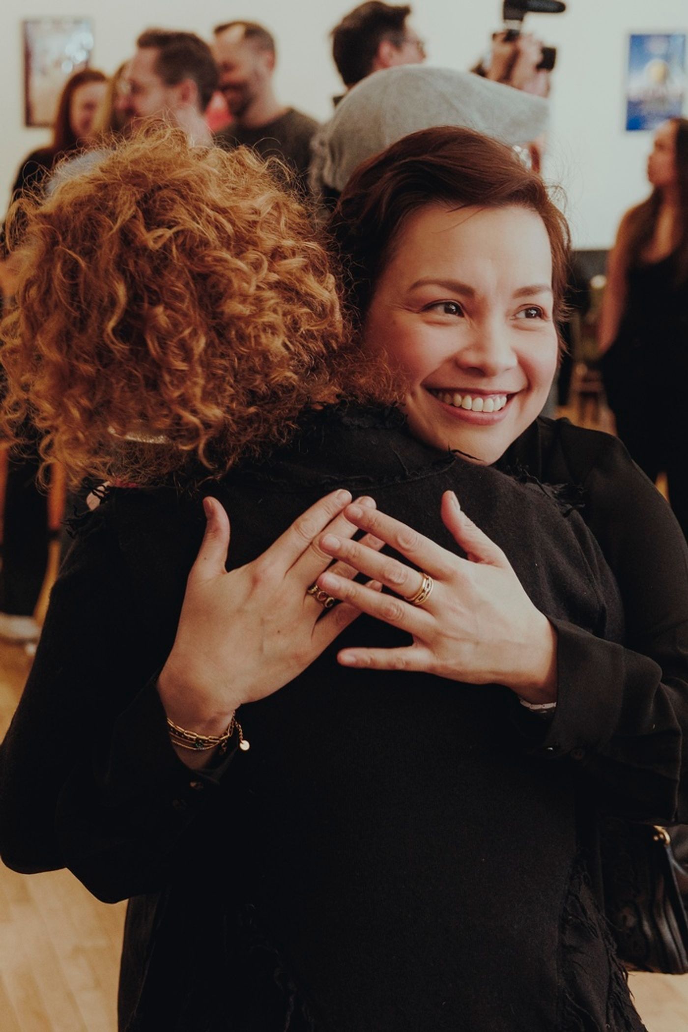 Photos: Rehearsals for STEPHEN SONDHEIM’S OLD FRIENDS; Two New Cast Members Join  Image