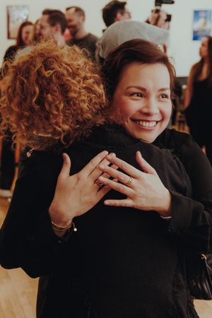 Bernadette Peters and Lea Salonga Photo